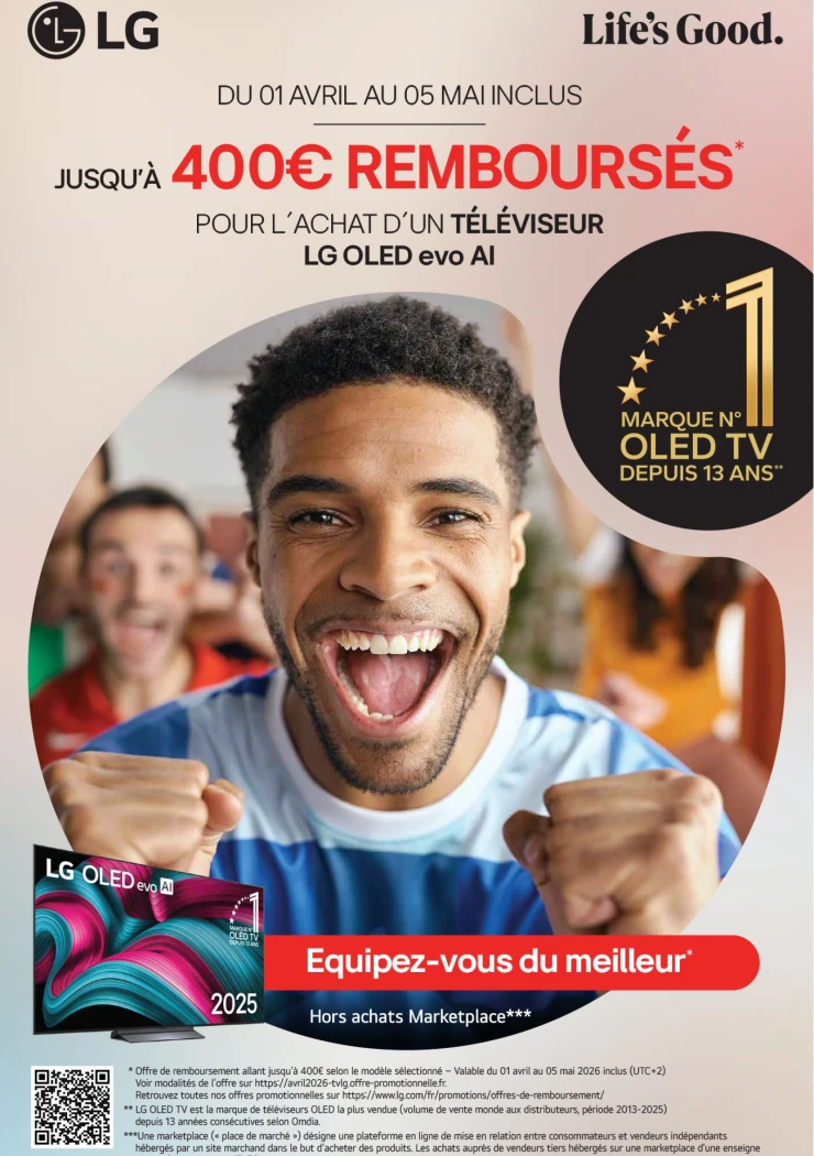 tv-oled-lg-g5-ou-lg-c5-jusqu-a-400-rembourses