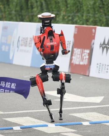 Record du semi‑marathon battu… par un robot&nbsp;humanoïde