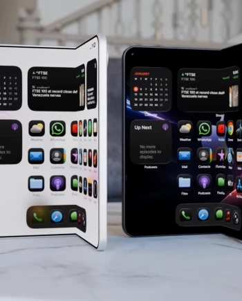 iPhone Ultra, vidéo concept du nouveau pliable&nbsp;Apple