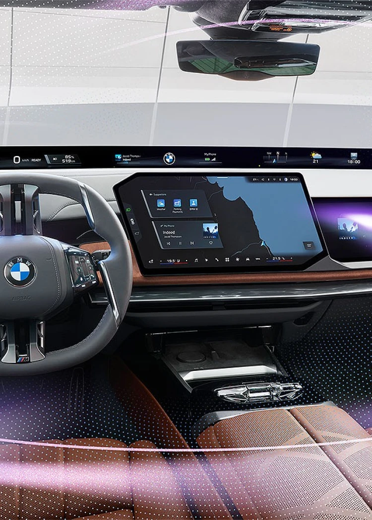 Dolby et BMW font de la Série 7 un&nbsp;salon&nbsp;roulant…