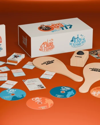 Coffret Collector 4K OSS 117, forcément&nbsp;bath&nbsp;!