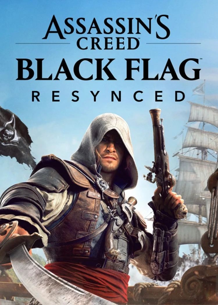 Assassin’s Creed Black Flag Resynced, attention les&nbsp;yeux