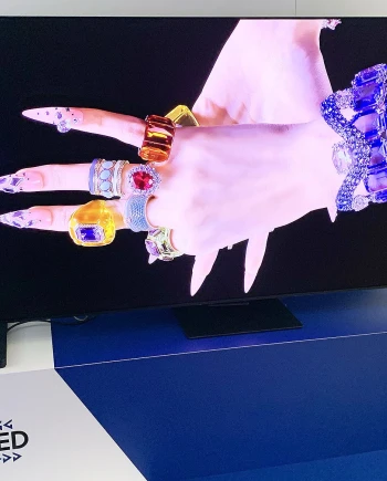 Samsung S95H&nbsp;: TV Oled Ultra&nbsp;HD 4K 2026, pic lumineux 2&nbsp;000&nbsp;nits et puce NQ4 AI&nbsp;Gen&nbsp;3