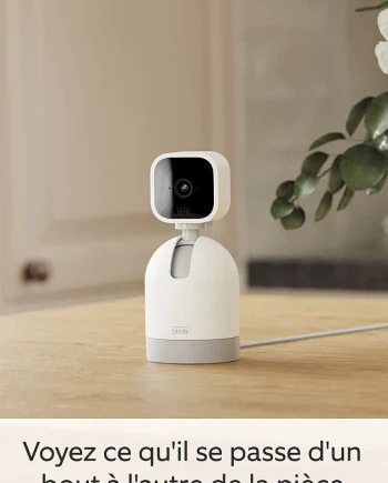 Bons plans > Caméra de surveillance Blink Mini Pan ‑Tilt affiché au prix de 20&nbsp;€, soit ‑50%&nbsp;de&nbsp;remise