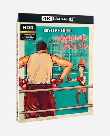 Buster Keaton nous met KO&nbsp;en&nbsp;4K