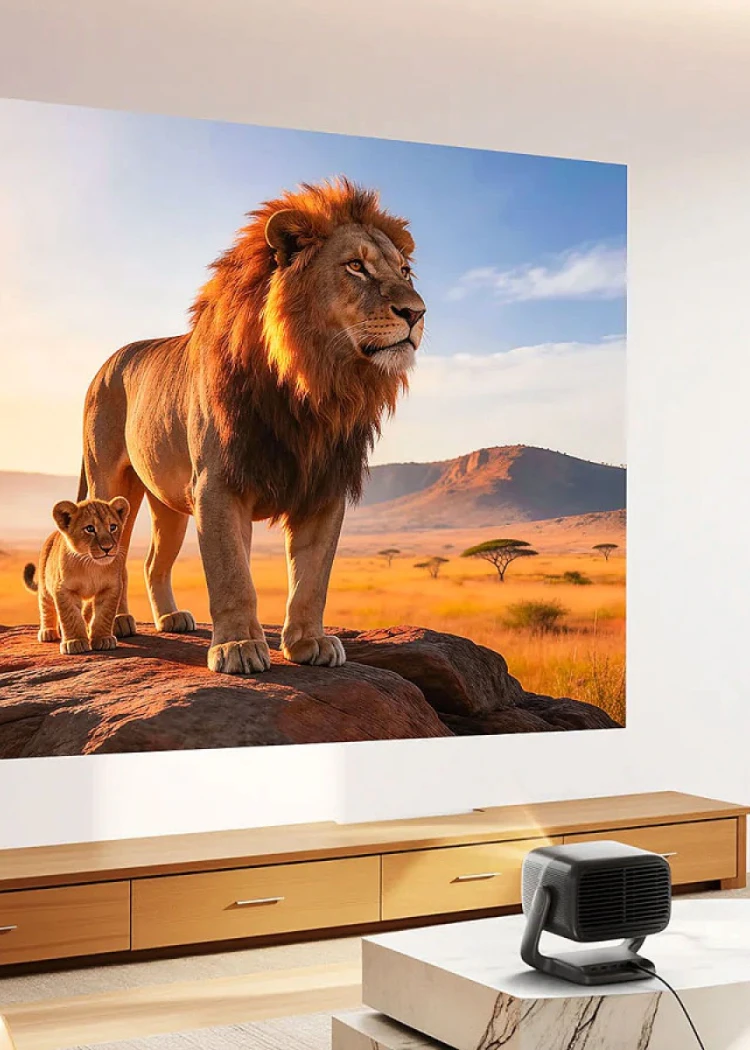JMGO N3 Ultimate&nbsp;: vidéoprojecteur 4K triple laser 5&nbsp;800 lumens et système optique&nbsp;3‑en‑1