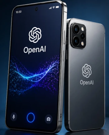 Smartphone signé OpenAI&nbsp;en&nbsp;2028&nbsp;?