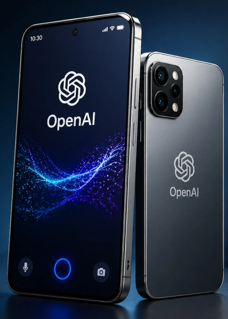 Smartphone signé OpenAI&nbsp;en&nbsp;2028&nbsp;?
