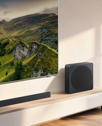 TCL A65K&nbsp;: barre de son 3.1.2 ultrafine optimisée par Bang&nbsp;&amp;&nbsp;Olufsen