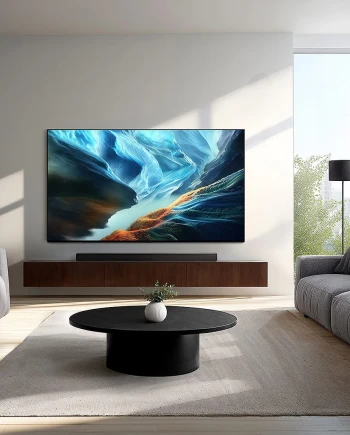 Samsung S92H&nbsp;: TV Oled Ultra&nbsp;HD 4K 2026, pic lumineux 1&nbsp;100&nbsp;nits, puce NQ4 AI Gen&nbsp;2 et filtre&nbsp;Glare&nbsp;Free