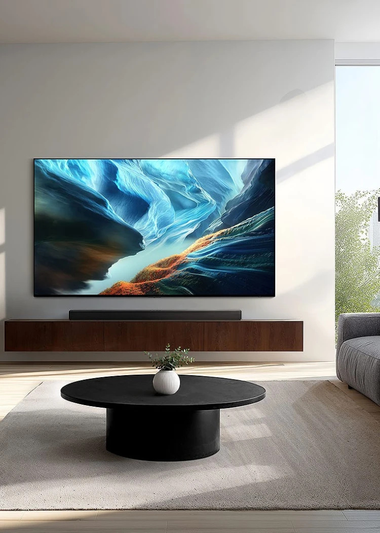 Samsung S92H&nbsp;: TV Oled Ultra&nbsp;HD 4K 2026, pic lumineux 1&nbsp;100&nbsp;nits, puce NQ4 AI Gen&nbsp;3 et filtre&nbsp;Glare&nbsp;Free