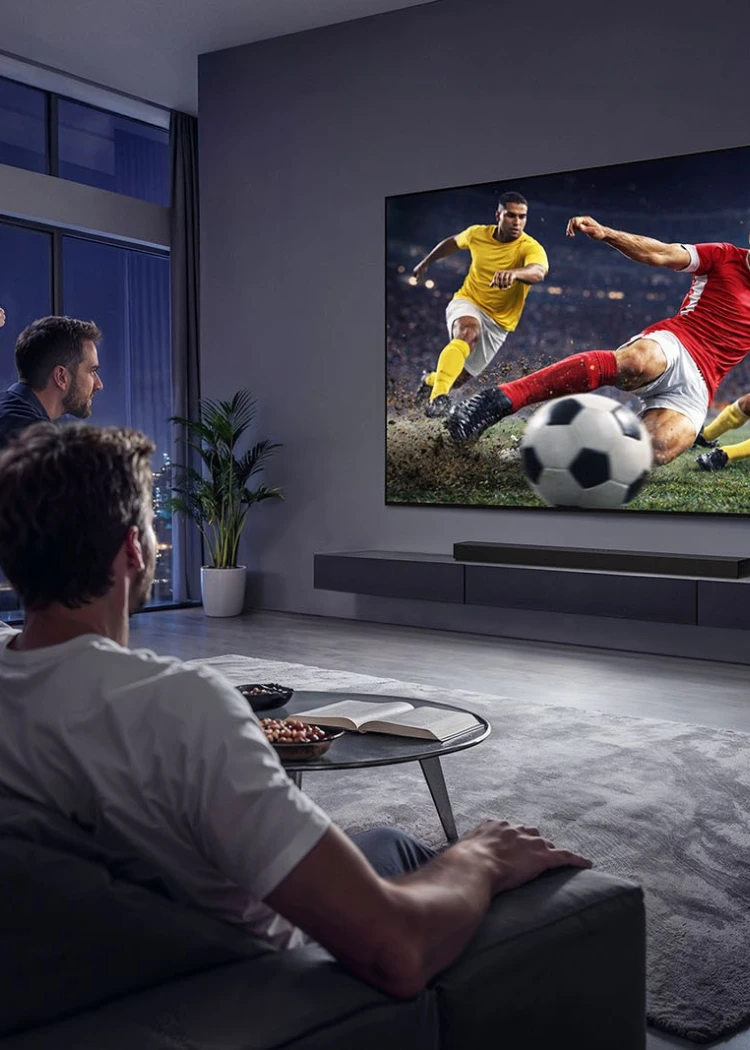 Samsung S85H&nbsp;: TV Oled Ultra&nbsp;HD 4K 2026, dalle SE et pic lumineux à&nbsp;900&nbsp;nits