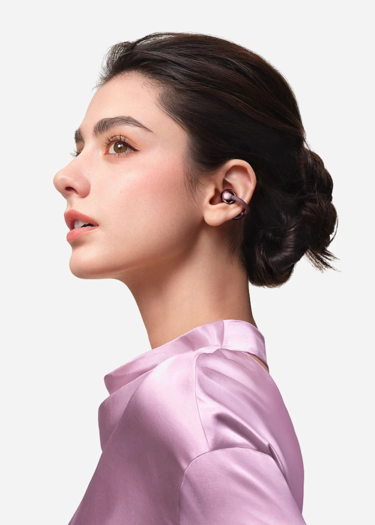 Huawei FreeClip 2, maintenant en&nbsp;violet