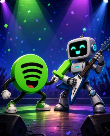 Spotify combat la musique IA,&nbsp;ou&nbsp;pas&nbsp;?