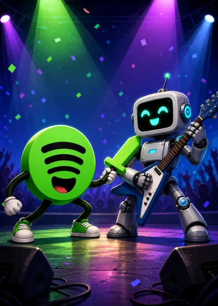 Spotify combat la musique IA,&nbsp;ou&nbsp;pas&nbsp;?