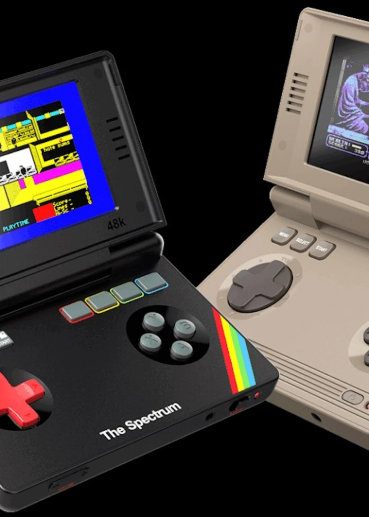 The C64 et The Spectrum, rétro dans&nbsp;la&nbsp;poche