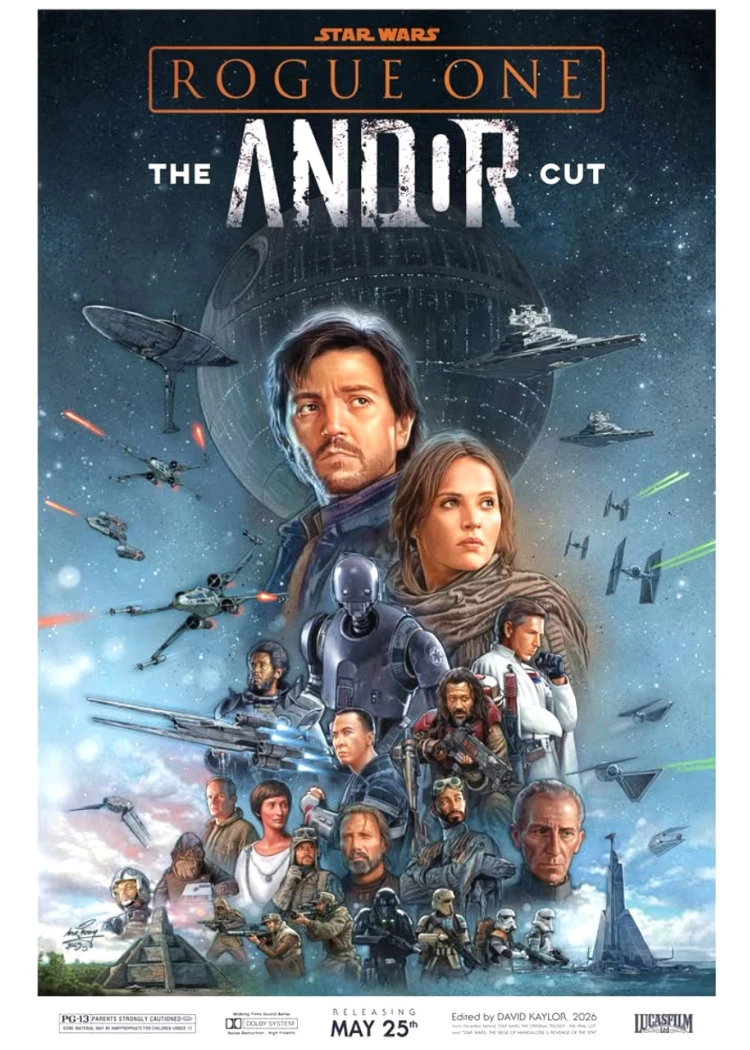 Fan de Andor&nbsp;? Cette version de Rogue One est&nbsp;pour&nbsp;vous