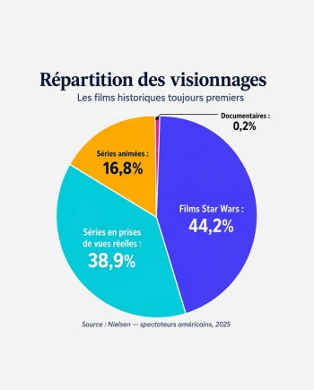 Les fans de Star Wars ont encore du goût&nbsp;: la preuve en&nbsp;chiffres