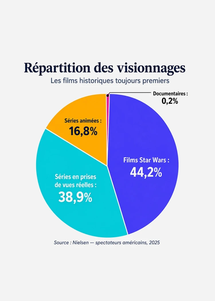 Les fans de Star Wars ont encore du goût&nbsp;: la preuve en&nbsp;chiffres