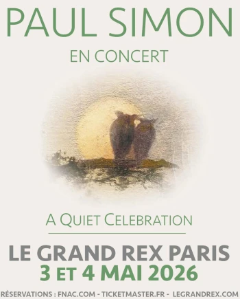 Concert de Paul Simon au Grand Rex, une légende&nbsp;sur&nbsp;scène