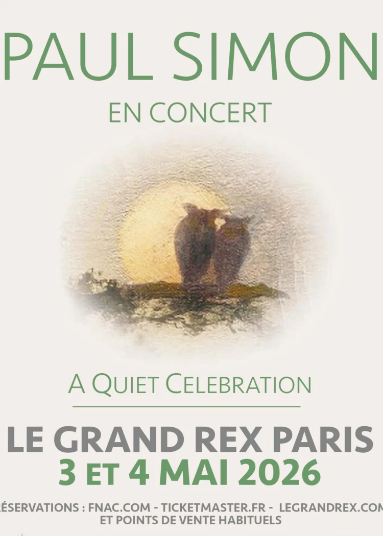 Concert de Paul Simon au Grand Rex, une légende&nbsp;sur&nbsp;scène
