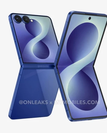 Samsung Galaxy Z Flip&nbsp;8&nbsp;: plus léger, moins&nbsp;de&nbsp;rainure