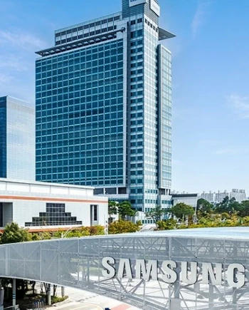 Samsung dépasse les 1&nbsp;000&nbsp;milliards de dollars de capitalisation&nbsp;boursière