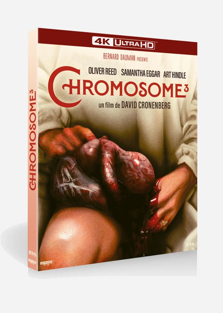 Chromosome&nbsp;3 en précommande&nbsp;4K, l'esprit du corps selon&nbsp;Cronenberg