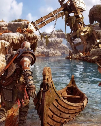 God of War Ragnarok en 8K,&nbsp;divin