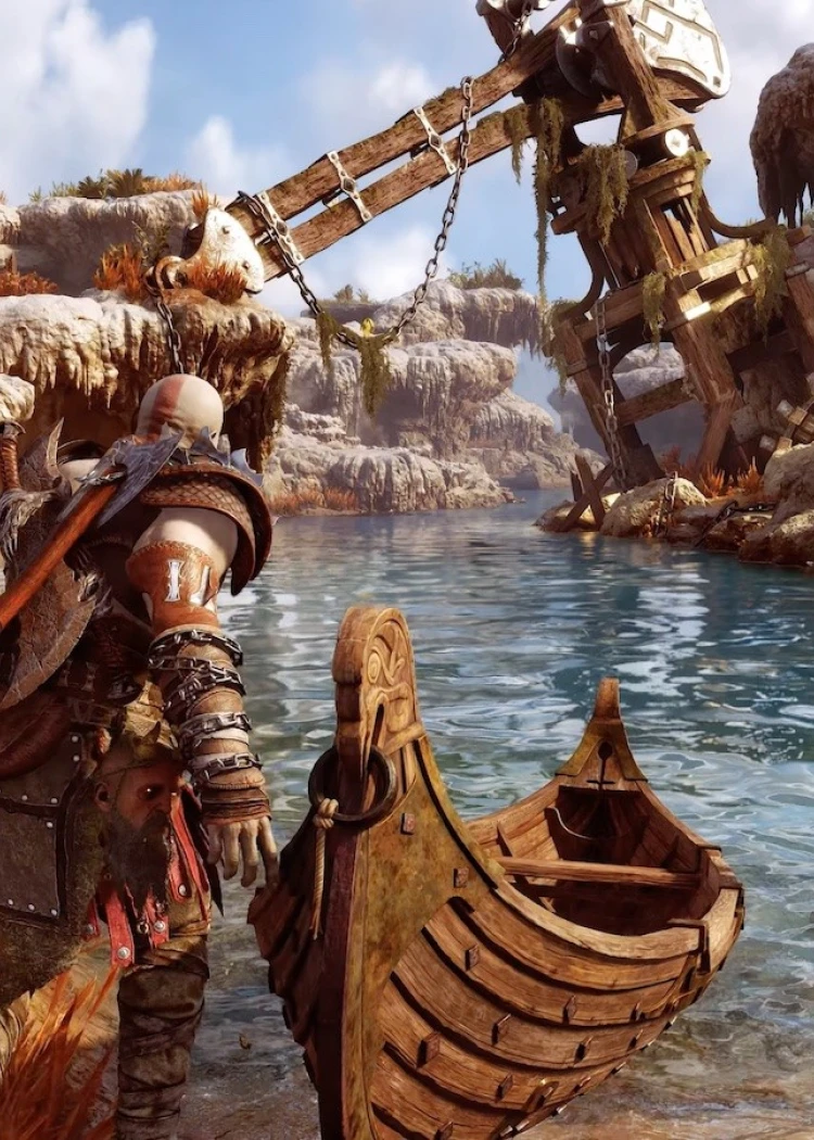 God of War Ragnarok en 8K,&nbsp;divin