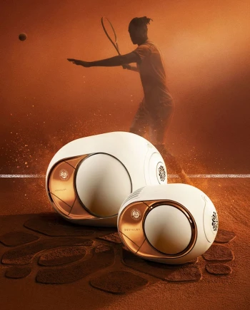 Devialet Phantom Ultimate Roland Garros, édition exclusive pour célébrer le&nbsp;tournoi&nbsp;2026