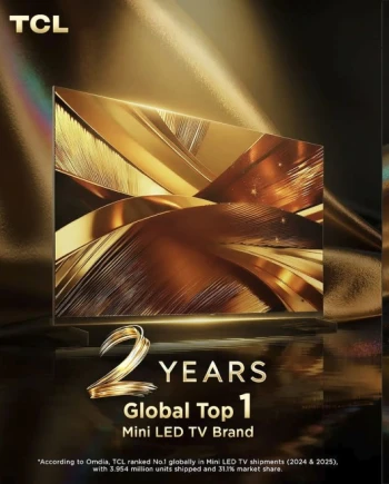 TCL consolide sa position de leader mondial sur plusieurs segments du&nbsp;marché&nbsp;TV