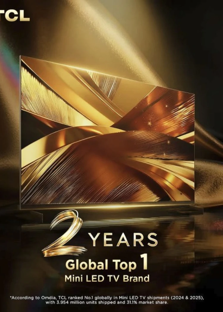 TCL consolide sa position de leader mondial sur plusieurs segments du&nbsp;marché&nbsp;TV