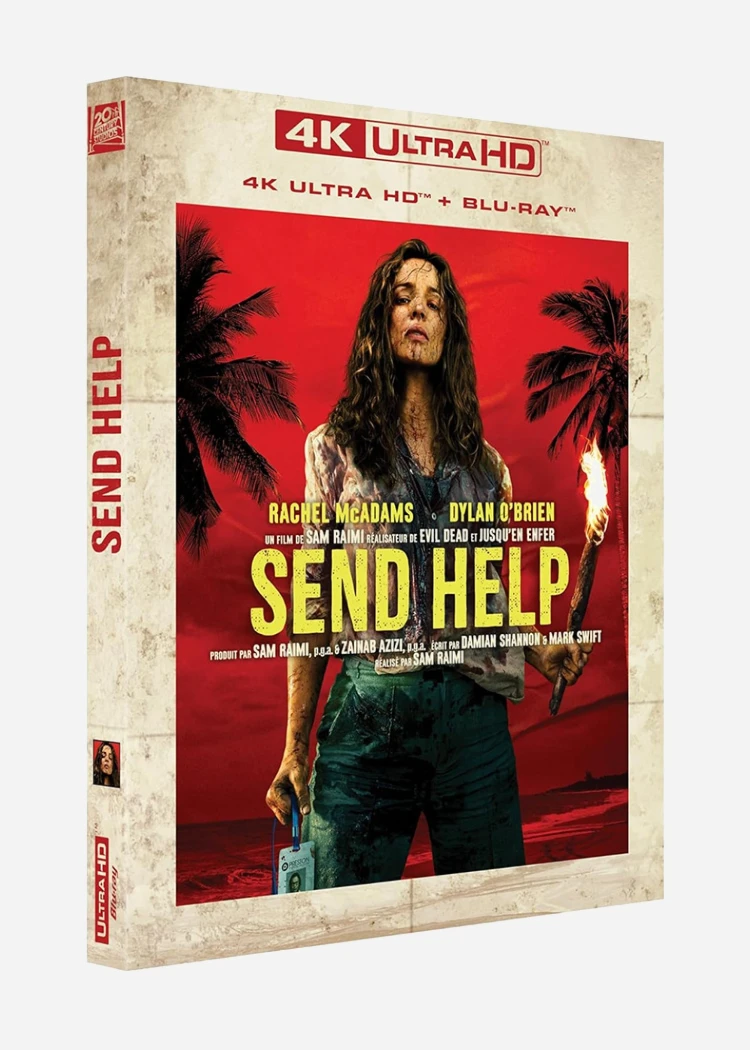 Send Help 4K&nbsp;: Sam Raimi revient aux sources&nbsp;du&nbsp;Mal