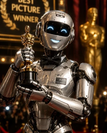 L’IA aux Oscars, mais pas&nbsp;pour&nbsp;tout