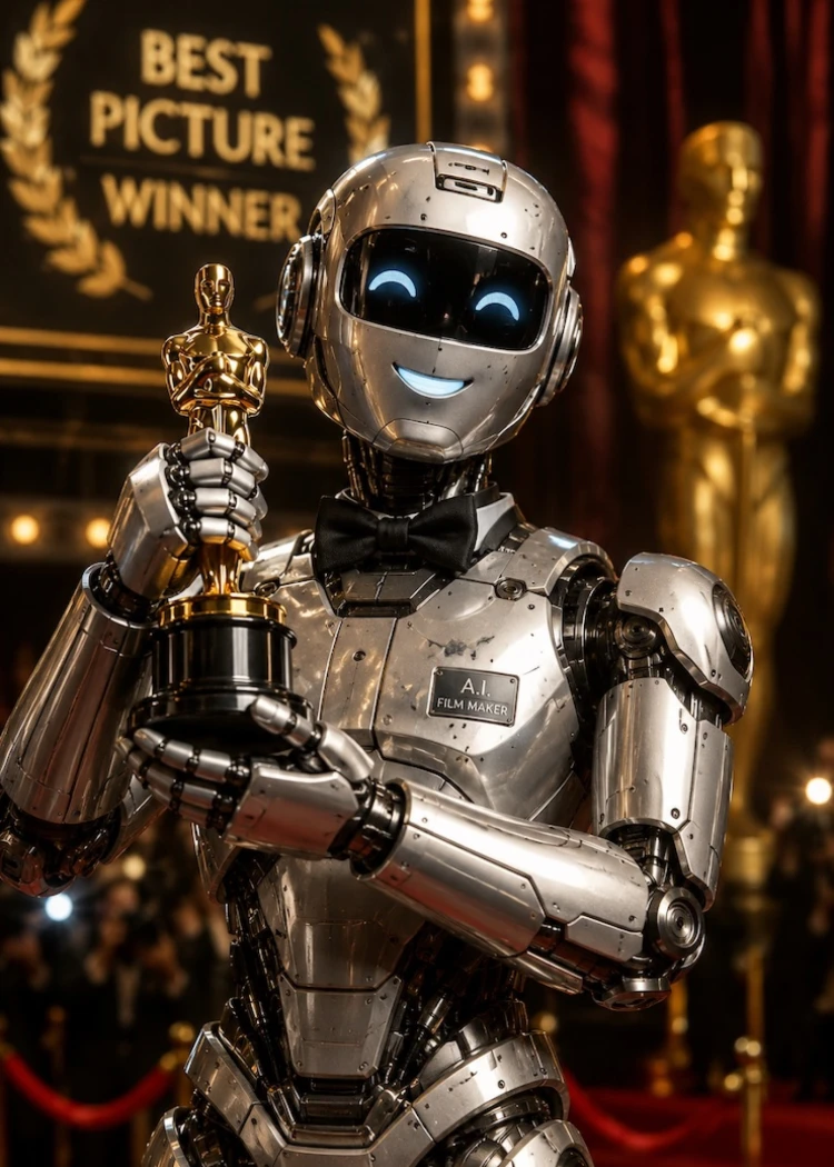 L’IA aux Oscars, mais pas&nbsp;pour&nbsp;tout