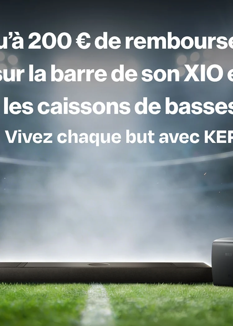 Offre de remboursement Kef, jusqu'à 200&nbsp;€&nbsp;remboursés