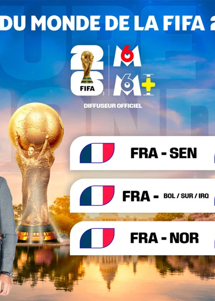 Coupe du monde de Football 2026, du Full&nbsp;HD et de l'Ultra&nbsp;HD 4K selon les&nbsp;diffuseurs
