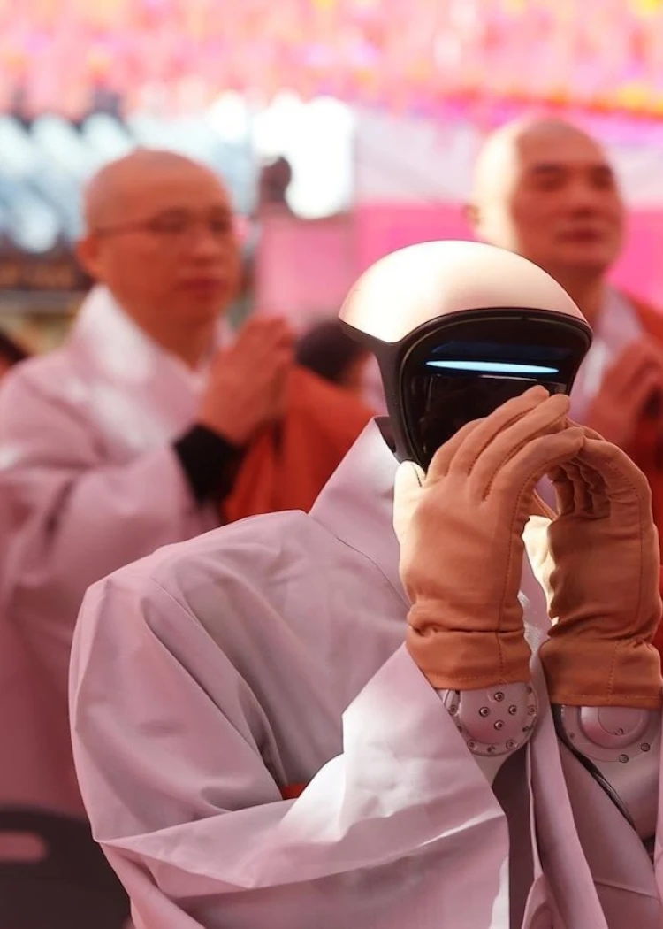 Gabi est le premier robot au monde&nbsp;à&nbsp;prier