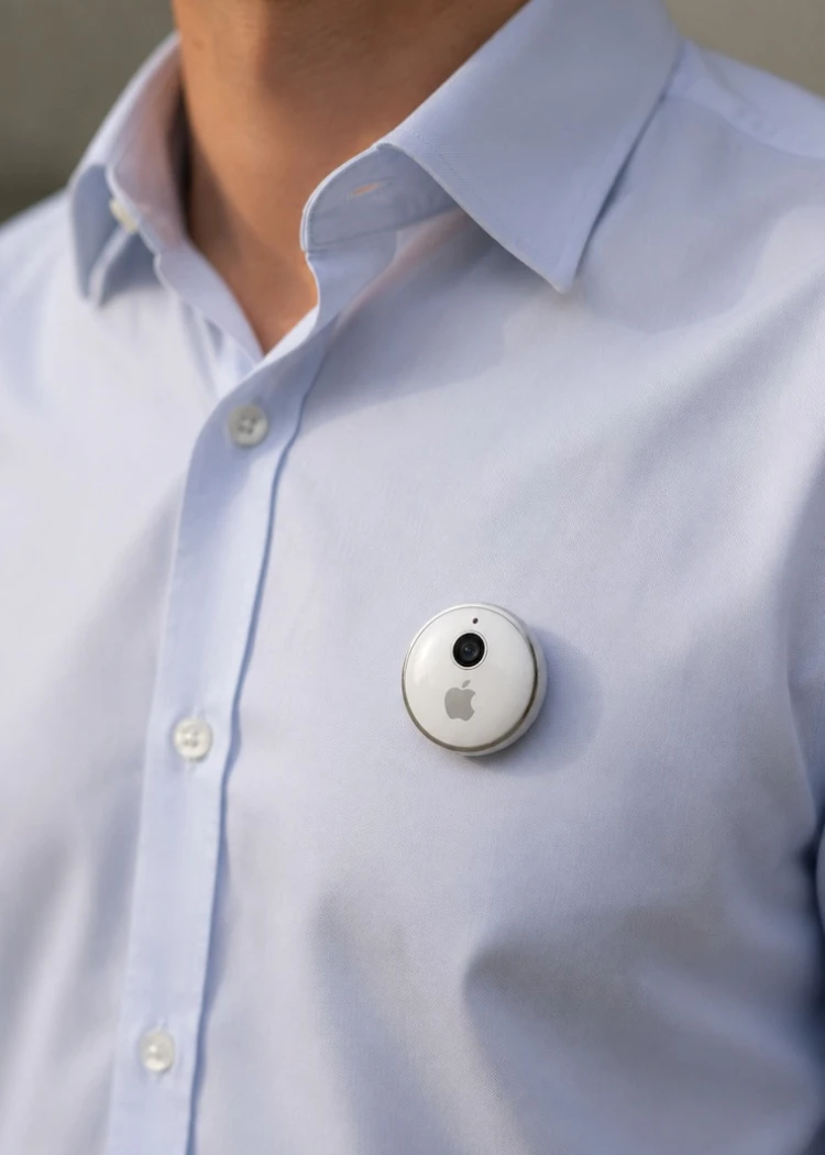 Pendentif IA Apple&nbsp;: un wearable avec caméras attendu dès 2027 selon&nbsp;Bloomberg