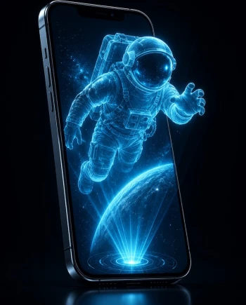Écran holographique Samsung, une technologie 3D sans lunettes envisagée pour un&nbsp;futur&nbsp;iPhone