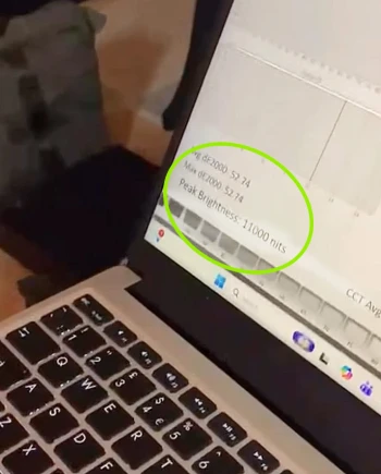 11&nbsp;000&nbsp;nits chez TCL, la preuve&nbsp;en&nbsp;vidéo&nbsp;!