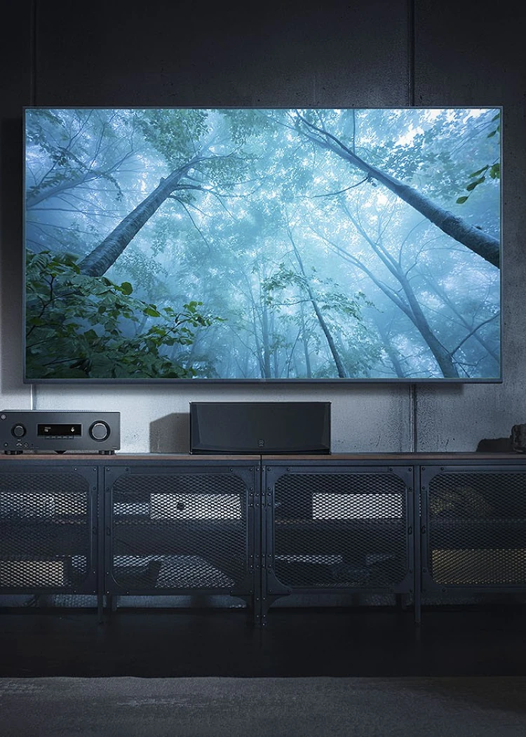 Yamaha RX300A&nbsp;: ampli&nbsp;5.2, Dolby Atmos, HDMI&nbsp;2.1, 8K/60, 4K/120,&nbsp;Bluetooth…