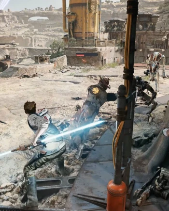 Star Wars Jedi Survivor, la Force en 8K&nbsp;(vidéo)