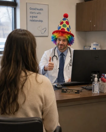 De plus en plus de docteurs consultent&nbsp;l’IA