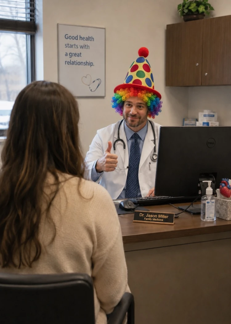 De plus en plus de docteurs consultent&nbsp;l’IA