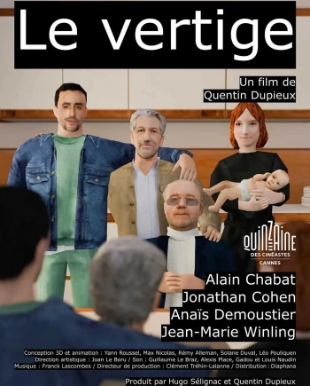 Le prochain (prochain) Dupieux donne déjà&nbsp;le&nbsp;Vertige
