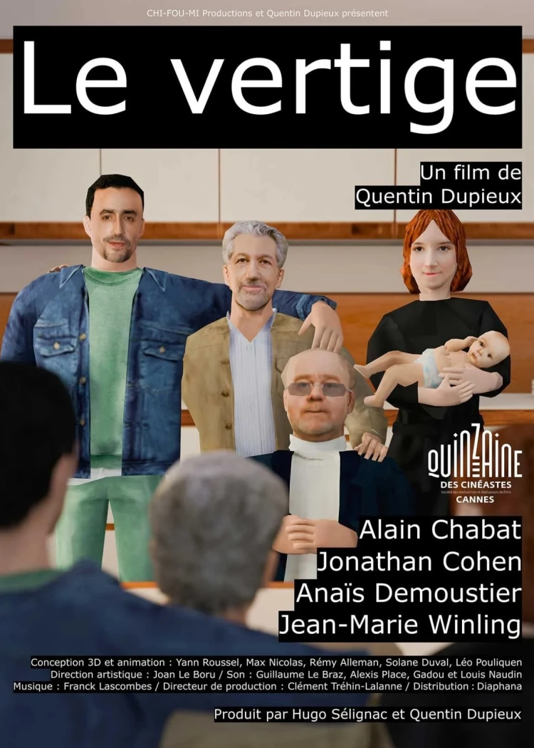 Le prochain (prochain) Dupieux donne déjà&nbsp;le&nbsp;Vertige