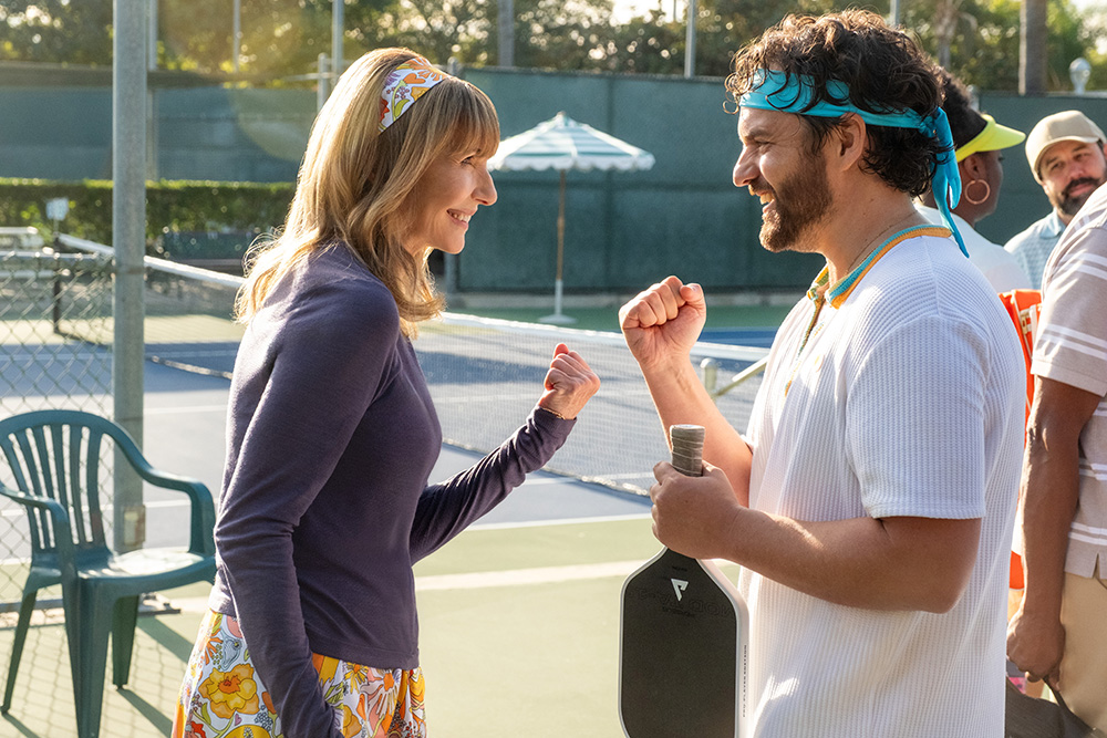 Les fous du pickleball, le 24 juillet