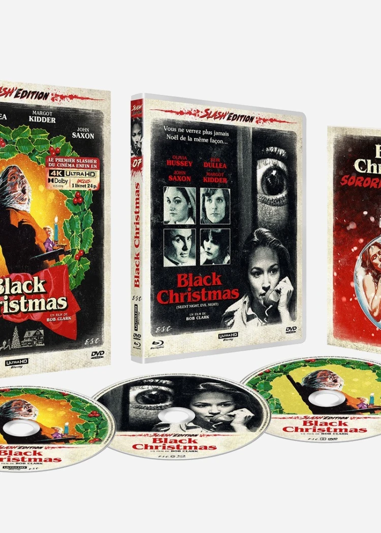 Black Christmas 4K, les prémices des grands slashers des&nbsp;années&nbsp;80